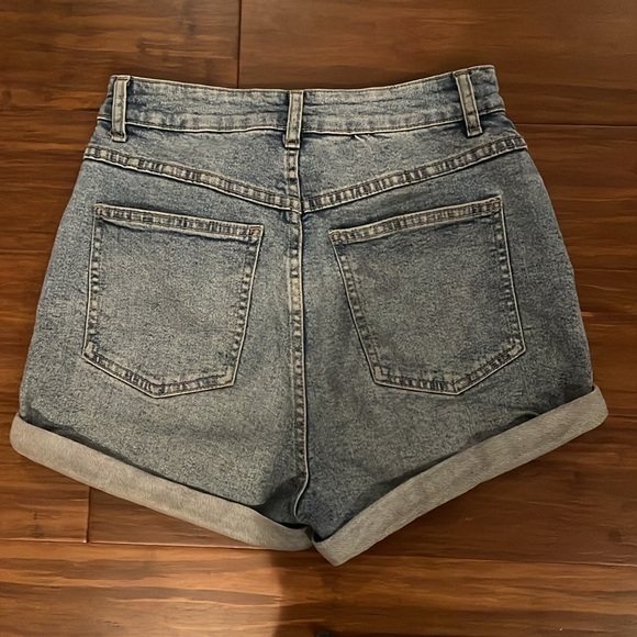 Cotton On Light Blue Jean Shorts - Picture 3 of 3